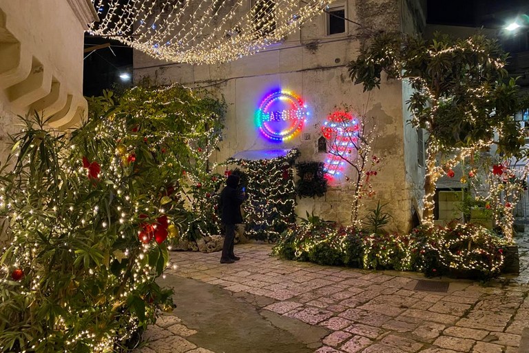 Natale nel claustro Cionno - foto ALTAMURALIFE