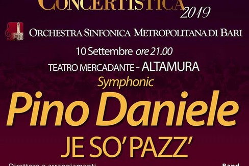 Synphonic Pino Daniele: Je so' pazz