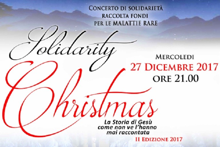 Solidarity Christmas, concerto solidale di Natale