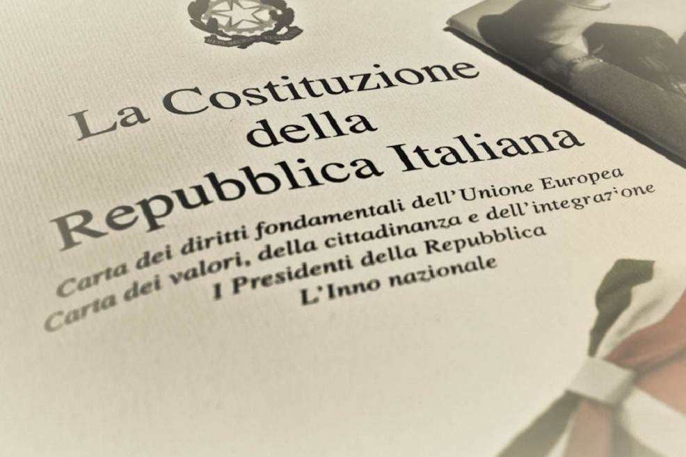 Costituzione italiana