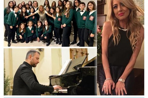 i cantori del teatro Mercadante