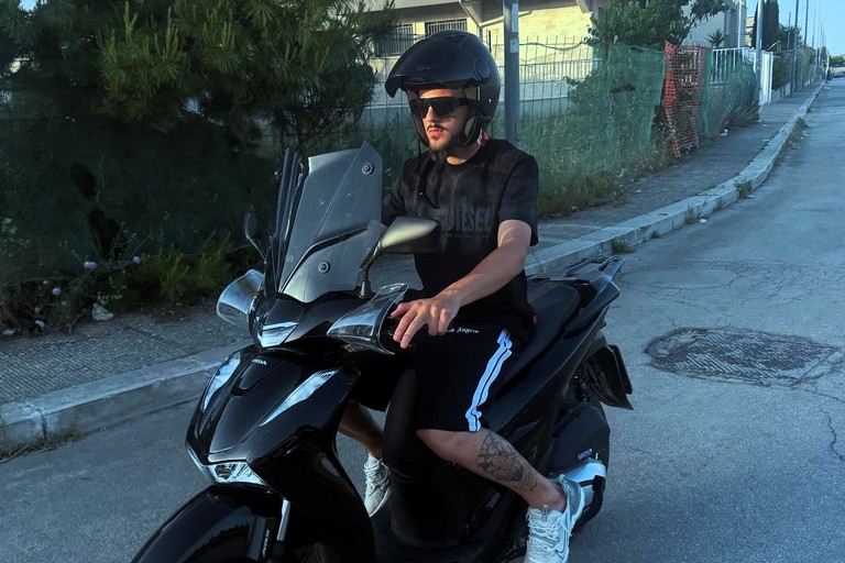 Flavio Disabato - foto da Facebook