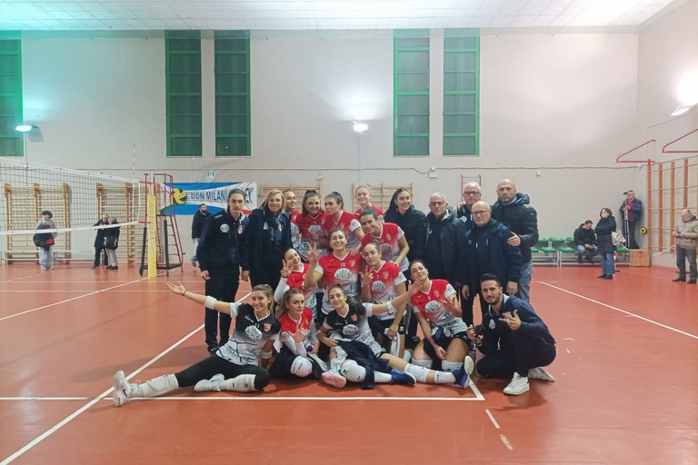 Volley, Serie C: Don Milani Bari - Leonessa 1-3