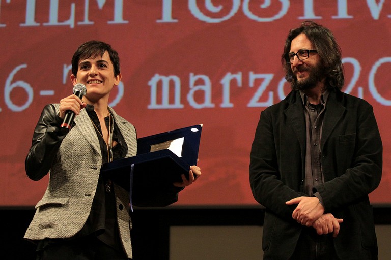 la regista Donatella Altieri