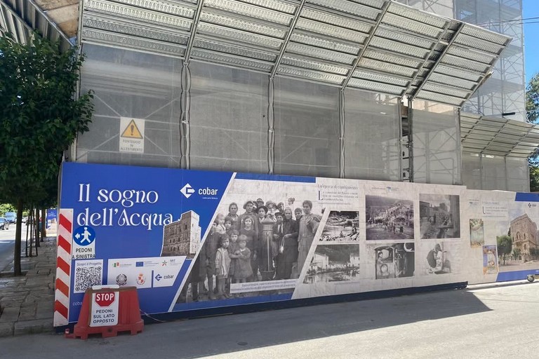 Lavori in corso