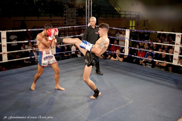 Kick boxing: un altro successo per Paolo Cannito