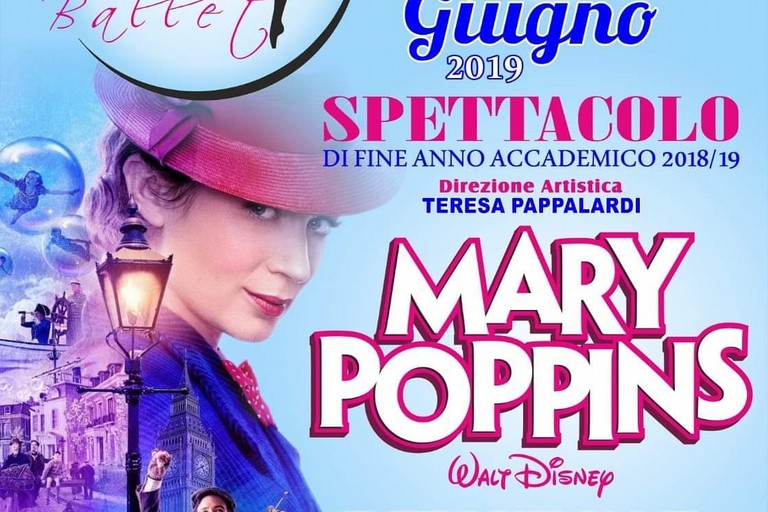 Mary Poppins della scuola Attitude Ballet