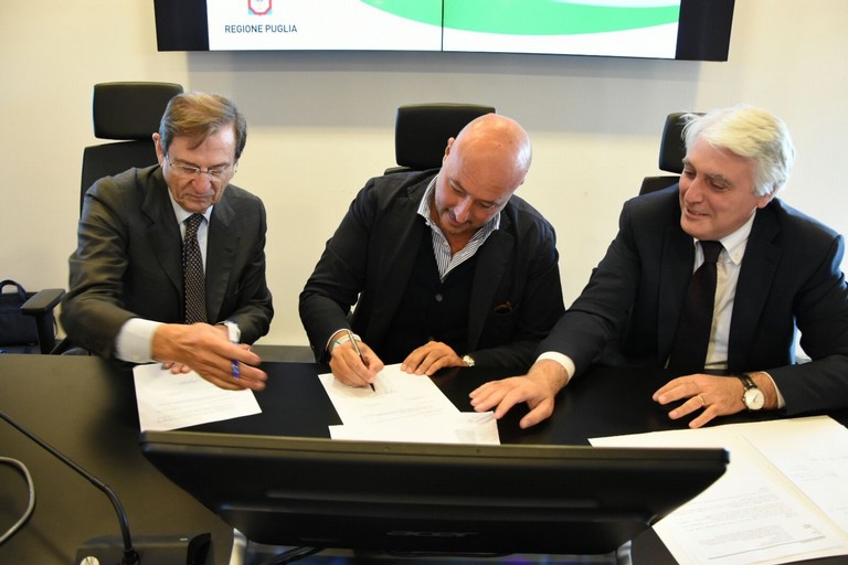 firma protocollo raccolta vetro