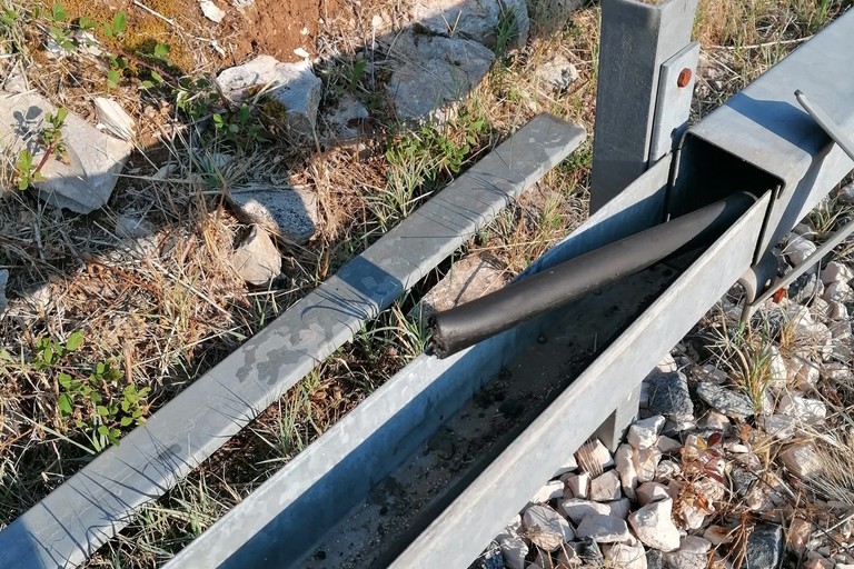 Nuovo furto di cavi ai danni delle Ferrovie appulo lucane