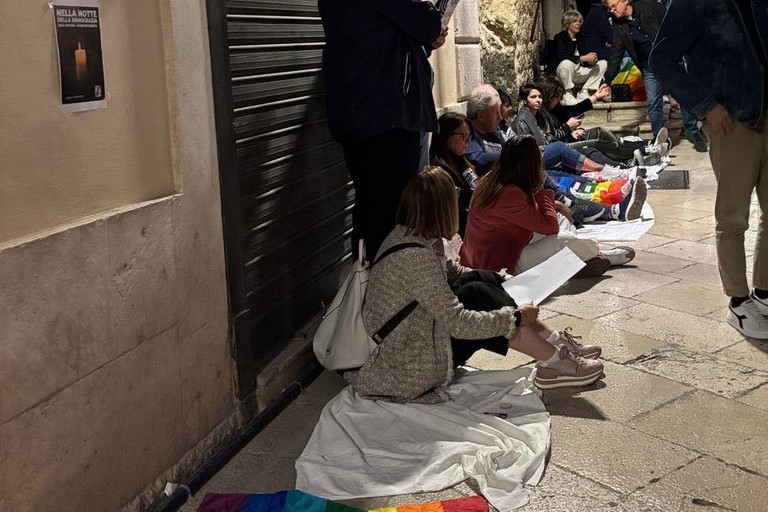 Manifestazione per Gaza