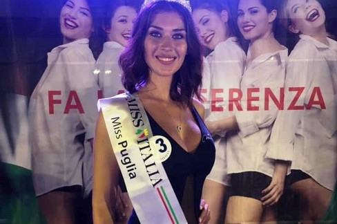 Giada Pezzaioli (foto Miss Italia Puglia)