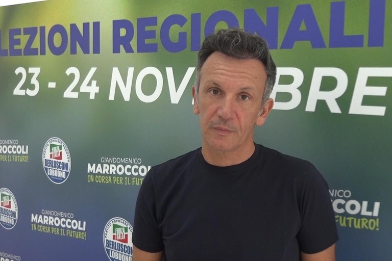 Giandomenico Marroccoli, candidato al consiglio regionale in Forza Italia