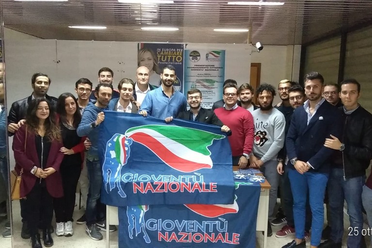 Nuovo coordinamento di Gioventù Nazionale ad Altamura