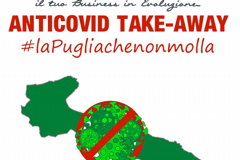 Anticovid take – away: la prima app anticrisi per la Puglia che non molla