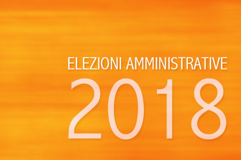 Elezioni amministrative 2018