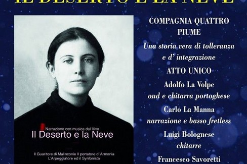 Il deserto e la neve