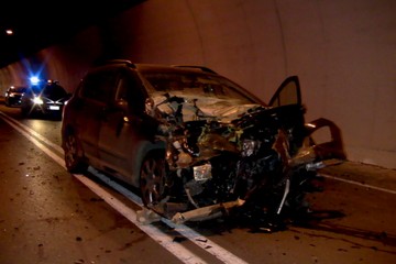 Incidente sulla statale 96 del 03-03-14