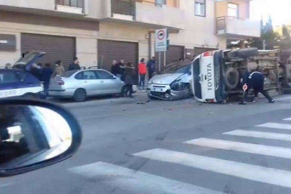 incidente via santeramo