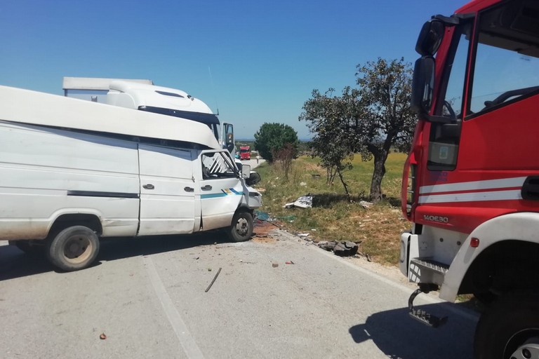 Incidente tra Altamura e Ruvo