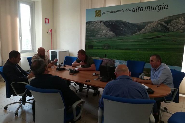 Incontro tra Coldiretti e Presidente del Parco dell'Alta Murgia