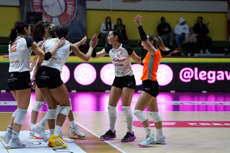 PanBiscò Leonessa - foto Lega volley