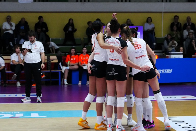 PanBiscò Leonessa - foto Lega volley