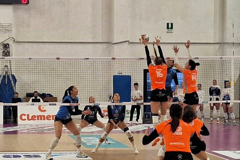 PanBiscò Leonessa - foto Lega volley
