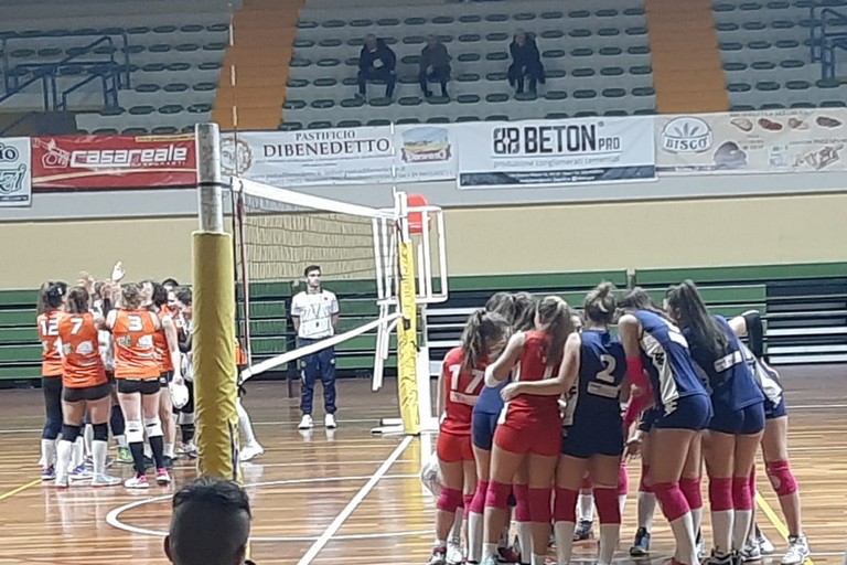 Leonessa Volley vs Volley Palobitritto