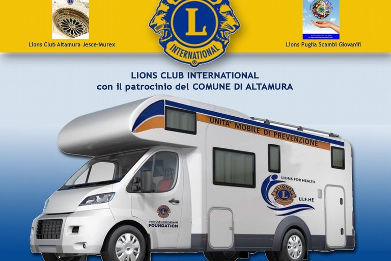 Camper dei Lions