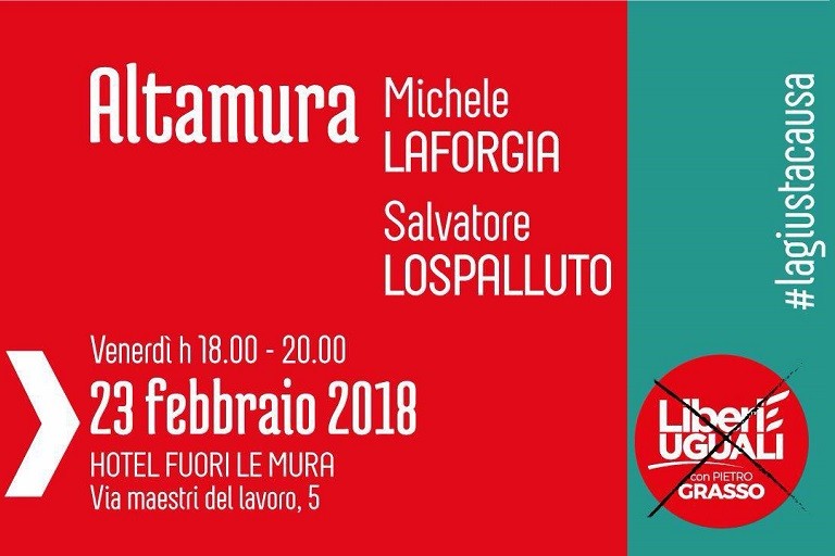 Locandina Liberi e Uguali