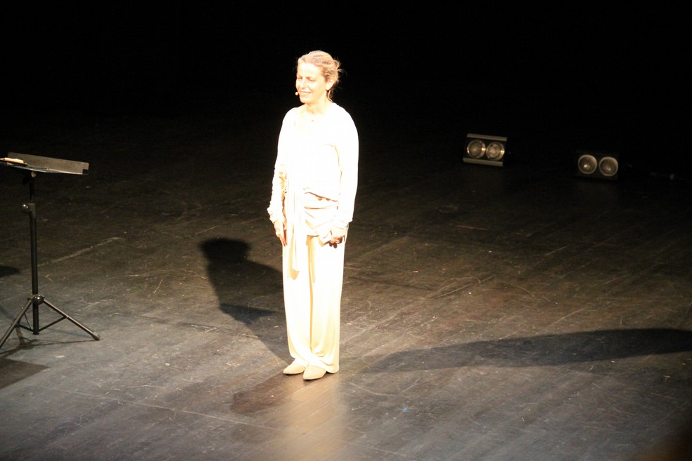 Lucilla Giagnoni al Teatro Mercadante