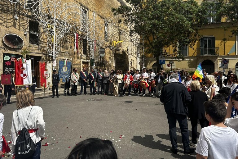 Omaggio ai martiri