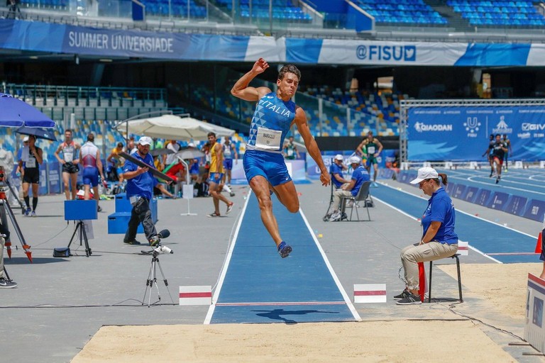 Angelo Marvulli, un atleta altamurano in azzurro