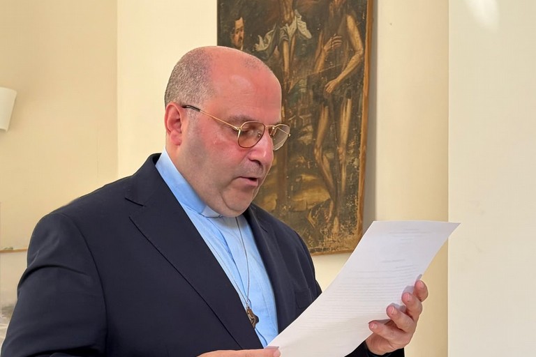 Padre Massimo Proscia