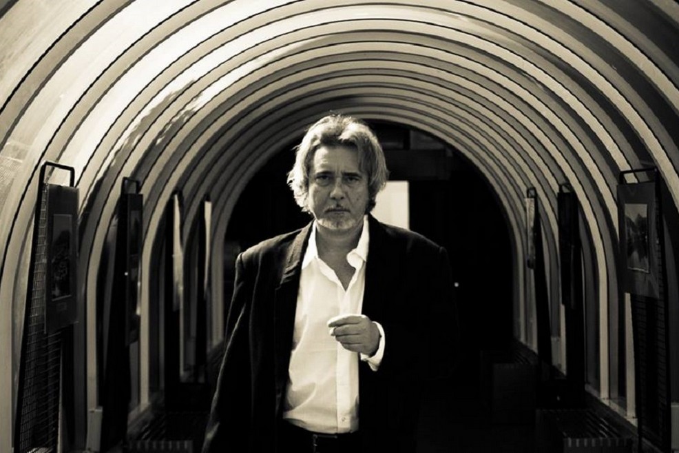 Max Manfredi cantautore genovese