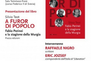 Locandina presentazione libro Fabio Perinei