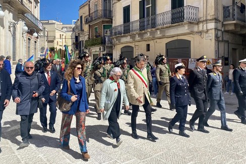 25 aprile: cerimonia istituzionale e festa della Liberazione