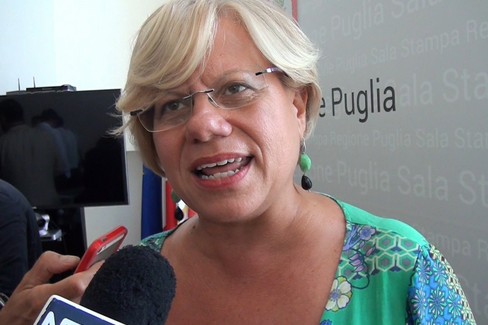 Loredana Capone assessore allo Sviluppo economico della Regione Puglia