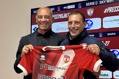 L’Altamura riparte con mister Raffaele