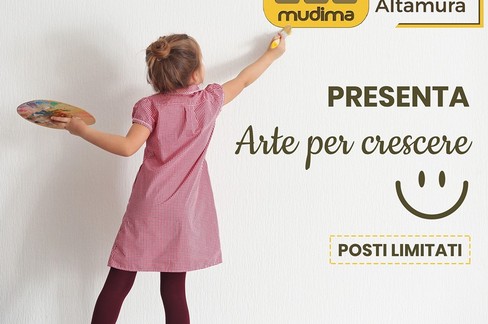 Domenica 27 ottobre al MUDIMA: "Arte per Crescere: Artisti in Miniatura "