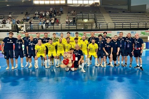 Alta Futsal promossa in serie A2