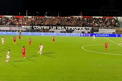 Altamura, seconda sconfitta in campionato
