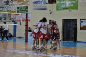 Aurispa Alessano - Domar Volley
