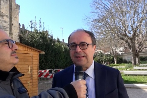 Elezioni, Gianni Moramarco il primo a scende in campo
