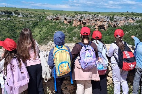 Attività per le scuole nel Parco dell'Alta Murgia
