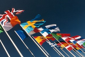 Bandiere UE