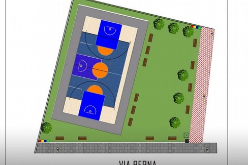 Arrivano i fondi dal Ministero dello sport per un campo da basket