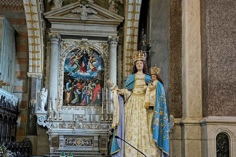Madonna del Buoncammino in Cattedrale