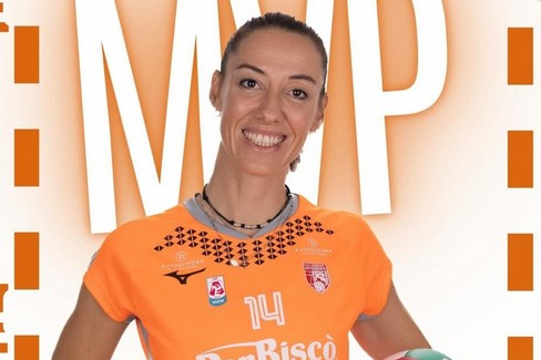 Volley A2: confermata la regista Caracuta
