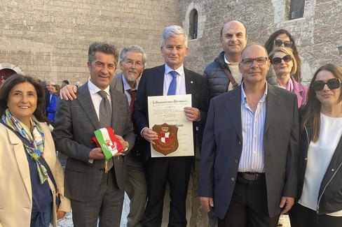 Onorificenze al merito, consegnati i diplomi